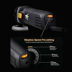 PULIDORA ROTATIVA MINI CON KIT 1-2-3" EP803K SHINE MATE en internet