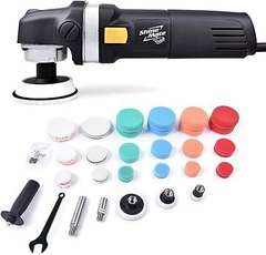 PULIDORA ROTATIVA MINI CON KIT 1-2-3" EP803K SHINE MATE