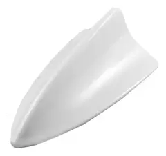 ANTENA ALETA DE TIBURON BLANCA UNIVERSAL AN016