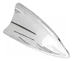 ANTENA IMIT, COLA DE TIBURON, ADHES, CROMADA AA-029