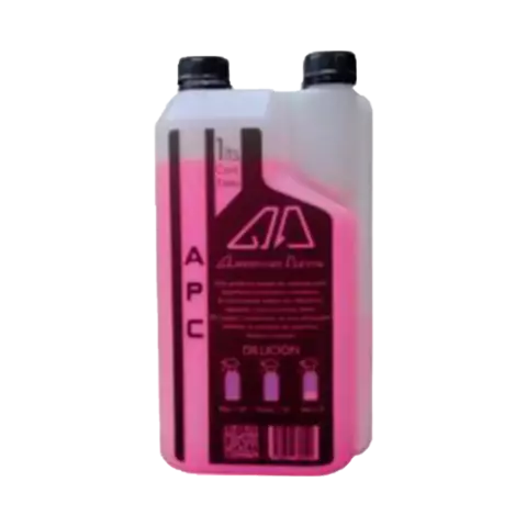 LIMPIADOR MULTIPROPOSITO APC QUIROFANO ROSA 1 LITRO