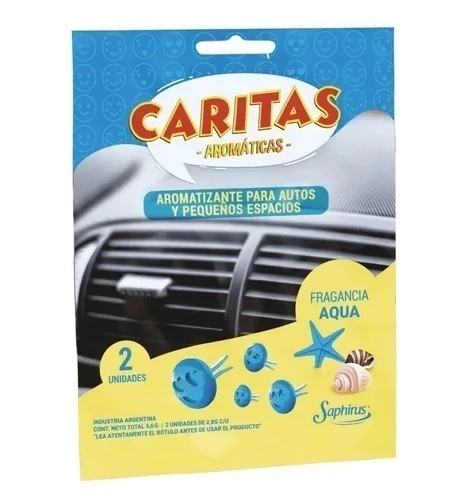 PERFUME SAPHIRUS CARITAS AQUA