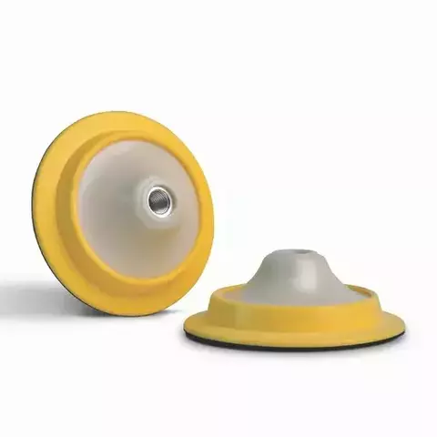 BACKING PLATE 5" FLEXIBLE-AMARILLO-