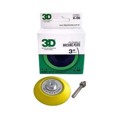 BACKING PLATE PARA TALADRO 3" K-96 3D