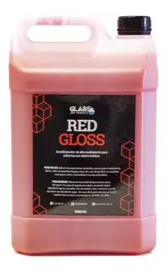 BANDA NEGRA RED GLOSS CUBIERTAS BRILLOSAS 5L GLABS