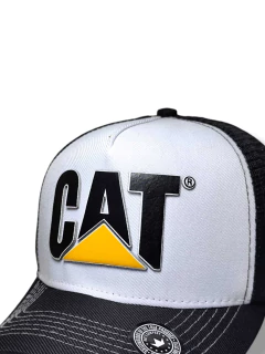 GORRA CAT BLANCA - comprar online