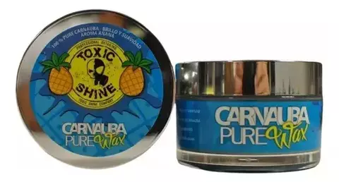 CARNAUBA PURE WAX TOXIC SHINE