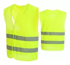 CHALECO REFLECTIVO AMARILLO CH-010