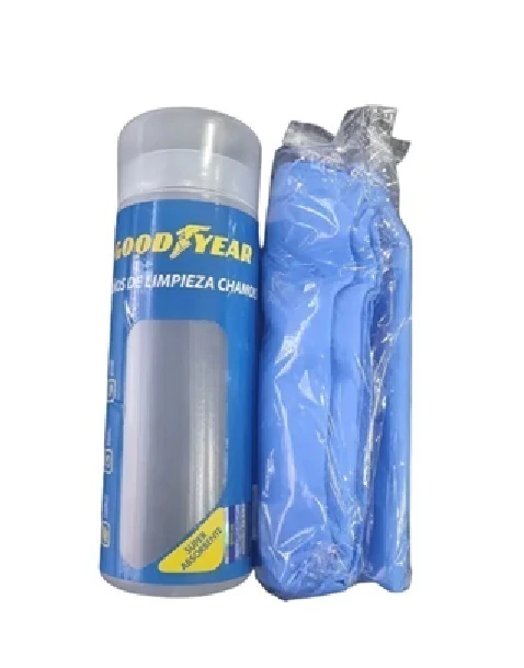 PAÑO DE LIMPIEZA GOOD YEAR SINTETICO CHAMOIS 43X32CM GY-3824