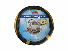 CUBREVOLANTE CHAROL CON TIRA AMARILLA