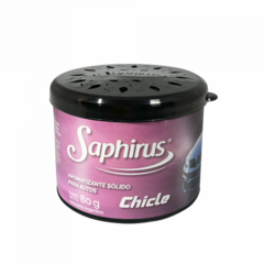 PERFUME SAPHIRUS LATA CHICLE 80G