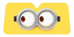 CORTINA MINIONS PARABRISA METALIZADA OJOS 130*60CM CO-105