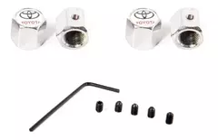 CUBRE VALVULAS TOYOTA BLANCAS