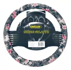 CUBRE VOLANTE FLOWER POWER CV025 OREGON