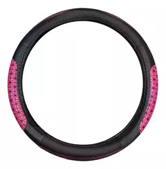 CUBRE VOLANTE IAEL ROSA ZIG ZAC CV-036PI