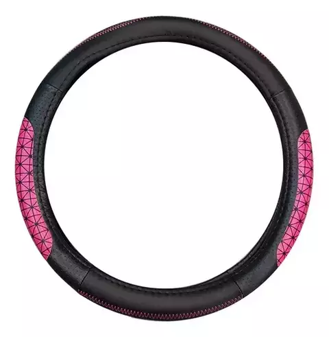 CUBRE VOLANTE IAEL ROSA ZIG ZAC CV-036PI