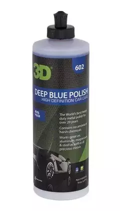 DEEP BLUE POLISH PULIDOR DE METALES 602 3D 500ML