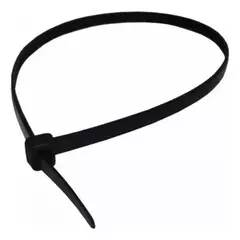 PRECINTO 300MM LARGO X 3.6MM ANCHO -18KG COLOR NEGRO N900007