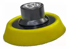 BACKING PLATE 3" M14 AMARILLO 3D K-91