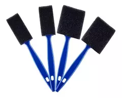KIT X 4 BROCHAS DE ESPUMA DETALLADORAS VONIXX