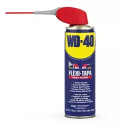 WD-40 Lubricante Multiuso Antioxidante Antihumedad Flexi Tapa Doble Acción Aerosol 220g/306cm3