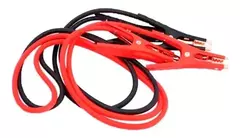 CABLE PUENTE DE BATERIA 2,5 METROS 400 AMP ROJO Y NEGRO UNIVERSAL PUE002