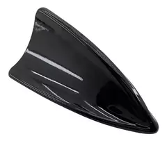 ANTENA ALETA DE TIBURON NEGRO BRILLOSO UNIVERSAL AN007