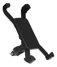 SOPORTE CELULAR / GPS PARA BICIS Y MOTOS NEGRO KB-SOP-012
