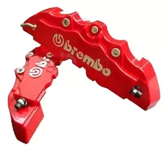 CUBRE CALIPER BREMBO 19 CM ROJO