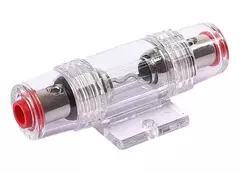 ZOCALO PORTA FUSIBLES DE POTENCIA, PLATA NIKELADA SKFH206 - comprar online