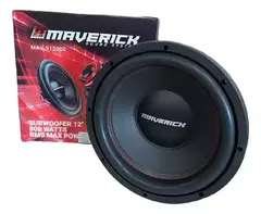SUBWOOFER 12 DOBLE BOBINA 800 WATTS RMS MAX POWER S12000