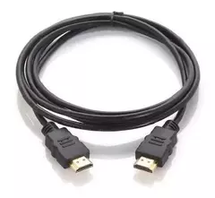 CABLE HDMI 1,8 M NEGRO KBCA03 KUBE