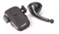 SOPORTE DE CELULAR / GPS NEGRO KBSOP005 KUBE