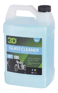 LIMPIA VIDRIOS LISTO PARA USAR GLASS CLEANER 901 GALON 3,8L 3D