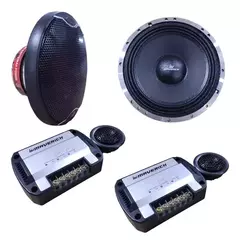 JUEGO COMPONENTE : JUEGO DE MEDIOS 6.5 , JUEGO DE TWETTERS , JUEGO DE CROSSOVER RN80 MAV-8065 - comprar online