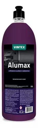 ALUMAX 1,5L LIMPIADOR DE ALUMINIO Y CARROCERIAS VINTEX