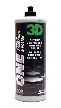 ONE HYBRID -PULIMENTO HIBRIDO DE CORTE YPULIDO FINAL 1LT -3D