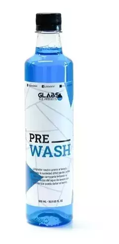 PRE WASH LIMPIADOR PRE LAVADO 500ML GLABS