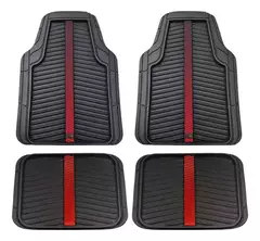 JUEGO DE ALFOMBRA FULL PVC RED BULL 4 PIEZAS RBCMHD24BR