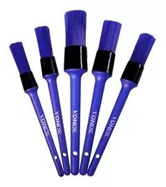 KIT DE 5 PINCELES DE DETALLADO EXTERNO VONIXX