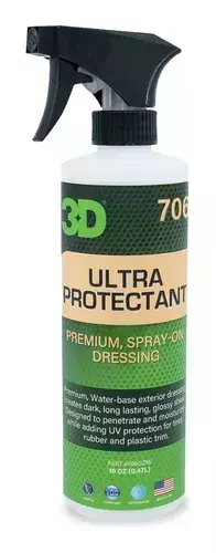 ULTRA PROTECTANT RENOVADOR DE PLASTICOS 706 3D 710 ML