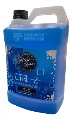 LIMPIADOR MULTIUSO CTRL Z GALON 4L