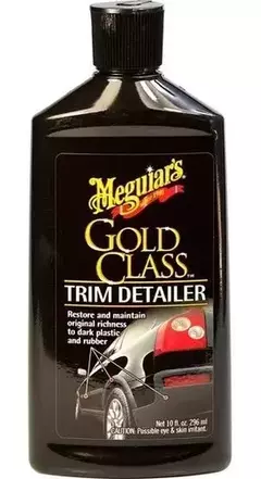 RENOVADOR DE PLASTICOS GOLD CLASS TRIM DETAILER MEGUIARS 295ML