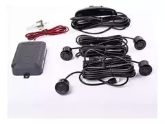 KIT DE SENSORES DE ESTACIONAMIENTO CON DISPLAY UNIVERSAL NEGRO KDPS06852 KUBE