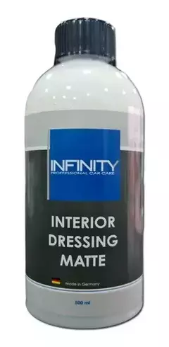 RESTAURADOR DE PLASTICOS INTERIOR DRESSING MATE 500ML