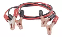 CABLE PUENTE DE BATERIA 2,5 METROS 200 AMP ROJO Y NEGRO UNIVERSAL PUE001