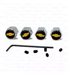 CUBRE VALVULAS CHEVROLET NEGRO
