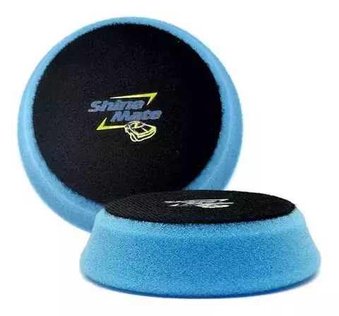 PAD DE POLISH/CORTE MEDIO 3" CELESTE SHINE MATE