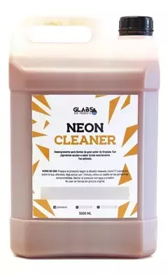 NEON CLEANER LIMPIA LLANTAS 5L GLABS