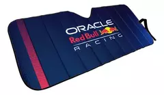 CORTINA PARASOL DELANTERA AZUL Y ROJO RED BULL RBSB001